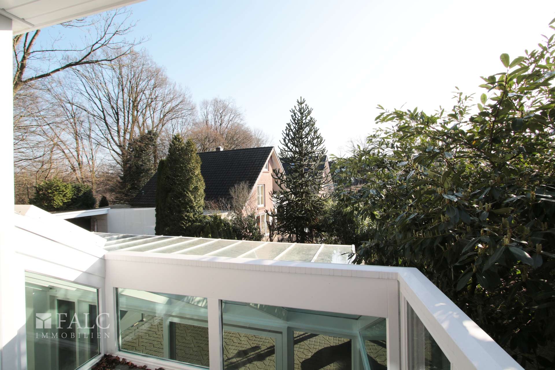 Sonnige Loggia